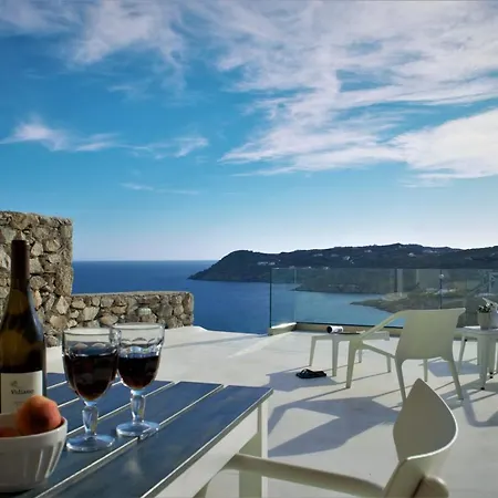Elia House With Amazing View On The Beach Mykonos * Mykonos Town