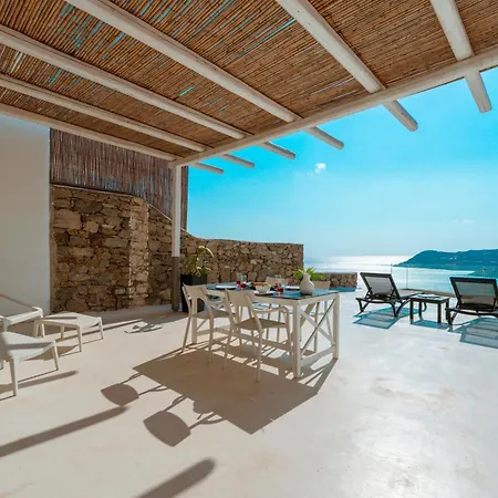 Elia House With Amazing View On The Beach Mykonos Mykonos Town