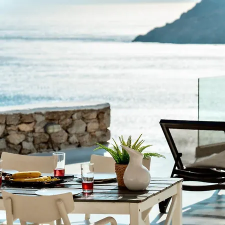 Elia House With Amazing View On The Beach Mykonos Villa