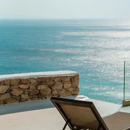 Elia House With Amazing View On The Beach Mykonos Mykonos Town