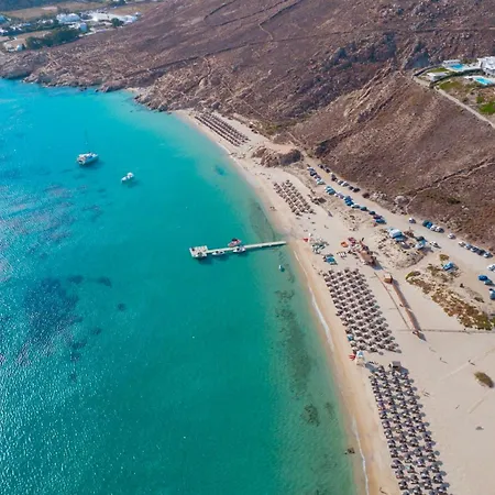 Elia House With Amazing View On The Beach Mykonos *