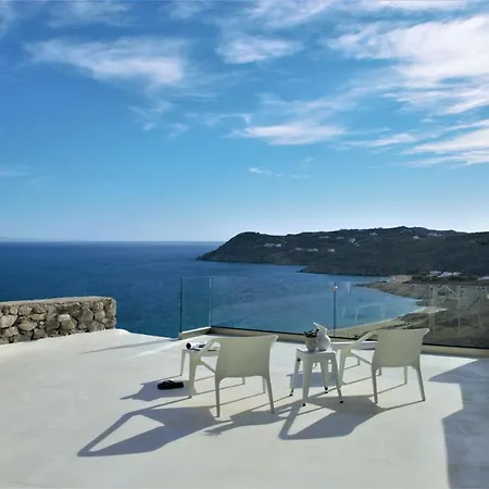 Elia House With Amazing View On The Beach Mykonos Vila *