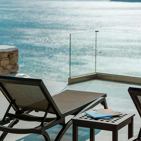 Vila Elia House With Amazing View On The Beach Mykonos Mykonos Town