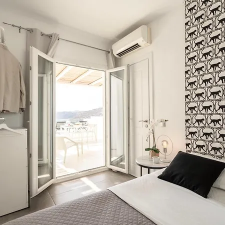 Vila Elia House With Amazing View On The Beach Mykonos *